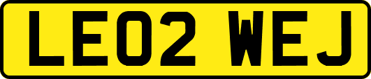 LE02WEJ