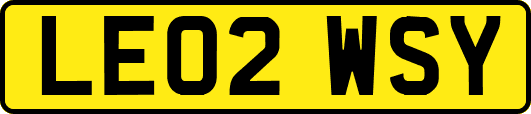 LE02WSY