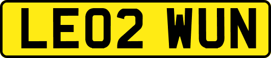 LE02WUN