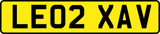 LE02XAV
