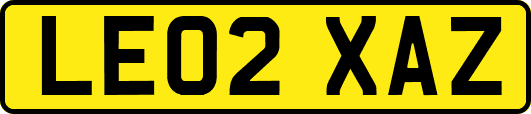 LE02XAZ