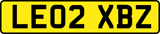 LE02XBZ