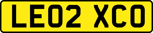 LE02XCO