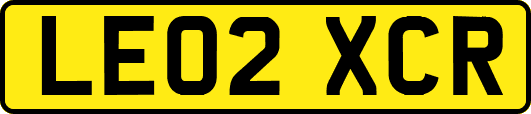 LE02XCR