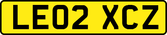 LE02XCZ
