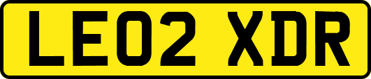 LE02XDR