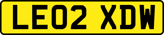 LE02XDW