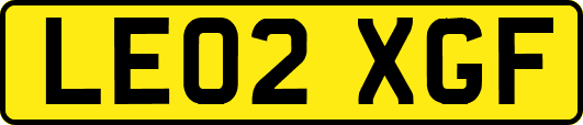 LE02XGF