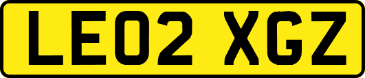 LE02XGZ