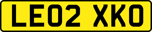 LE02XKO