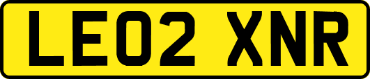 LE02XNR