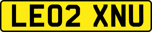 LE02XNU