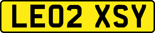 LE02XSY