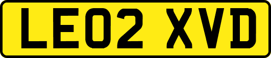 LE02XVD