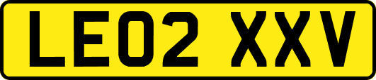 LE02XXV