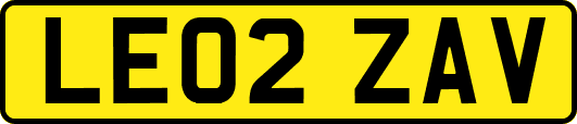 LE02ZAV