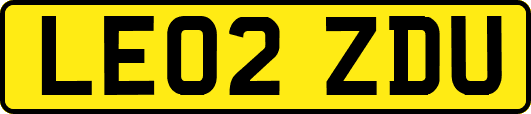 LE02ZDU