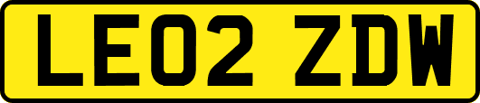 LE02ZDW