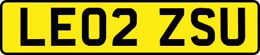 LE02ZSU