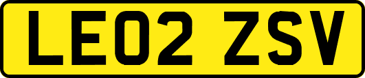 LE02ZSV
