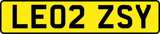 LE02ZSY