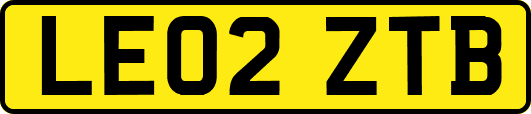 LE02ZTB
