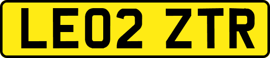 LE02ZTR