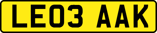 LE03AAK