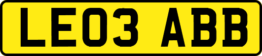 LE03ABB