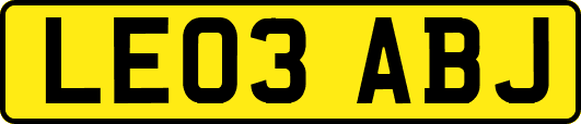 LE03ABJ