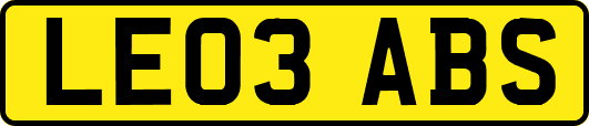 LE03ABS