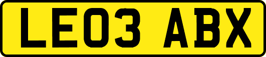 LE03ABX