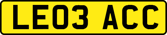 LE03ACC