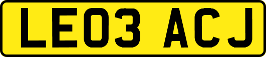 LE03ACJ