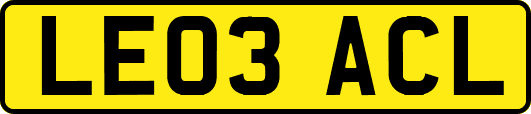 LE03ACL