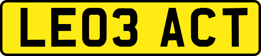 LE03ACT