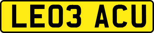 LE03ACU