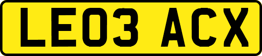LE03ACX