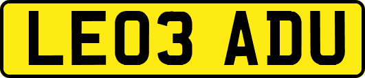LE03ADU