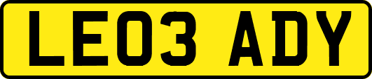 LE03ADY