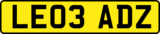 LE03ADZ