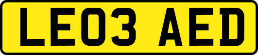 LE03AED