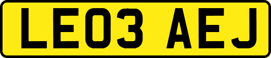 LE03AEJ