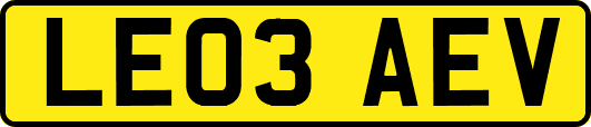 LE03AEV
