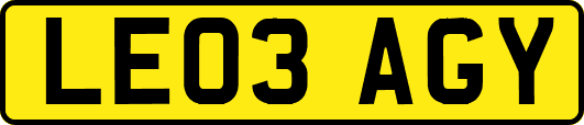 LE03AGY