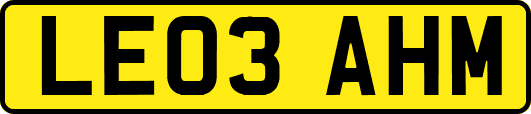 LE03AHM