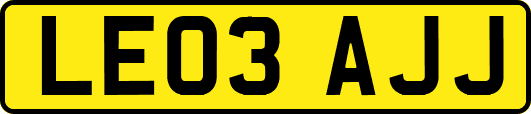 LE03AJJ