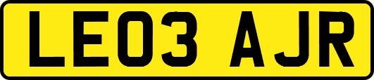 LE03AJR