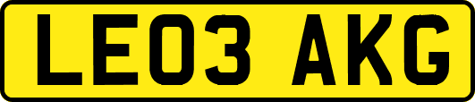 LE03AKG