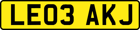 LE03AKJ